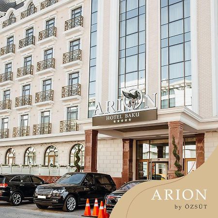 Arion Hotel Baku Exterior foto