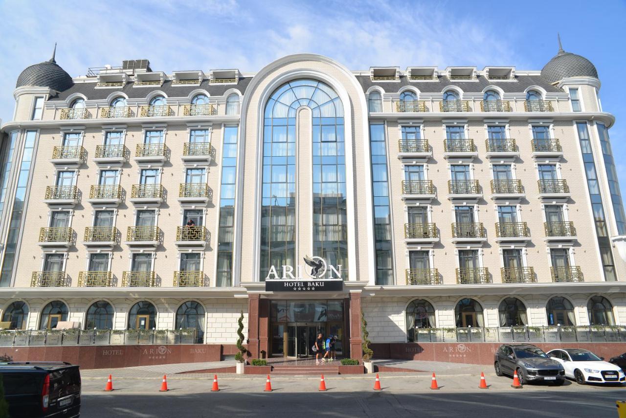 Arion Hotel Baku Exterior foto