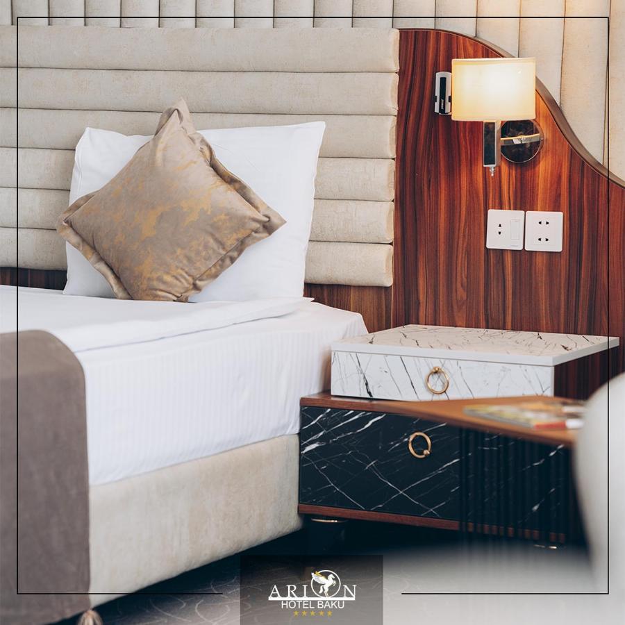 Arion Hotel Baku Exterior foto